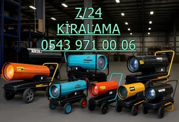 Adana Seyhan Kiralık Şantiye İnşaat Isıtıcısı Kiralama