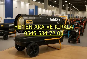 Aksaray Ortaköy Kiralık Elektrikli Isımak Kiralama