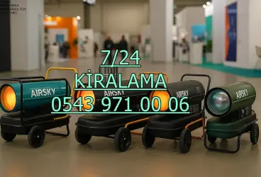 Altındağ ve Etimesgut MAZOTLU ELEKTRİKLİ ISIMAK ISITICI KİRALAMA