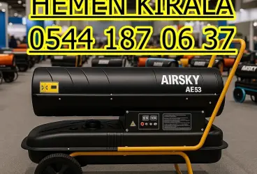 Amasya Merkez Mazotlu Elektrikli Isımak Kiralama