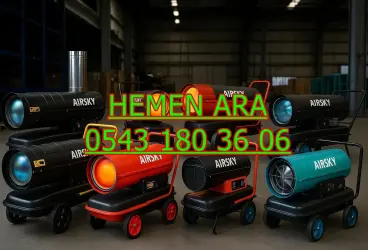 Ankara Altındağ Kiralık Isımak Isıtıcı Kiralama