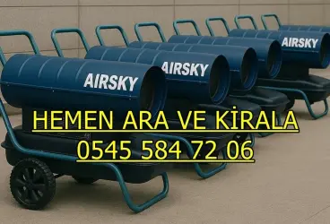 Ankara Bala Kiralık Elektrikli Isımak Kiralama