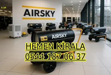 Ankara Çankaya Fanlı Mazotlu Soba Isımak Kiralama