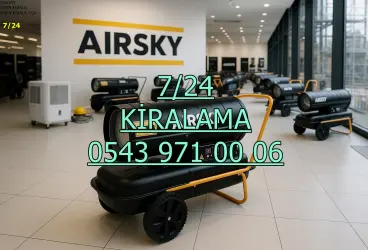 Ankara Çubuk Kiralık Mazotlu Isıtıcı Kiralama