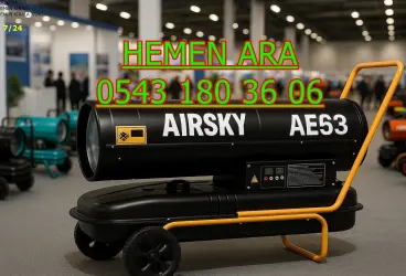 Ankara Gölbaşı Kiralık Isımak Isıtıcı Kiralama
