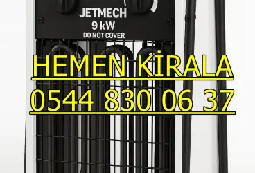 Ankara Kalecik Elektrikli Isımak Isıtıcı Kiralama