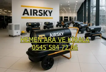 Ankara Keçiören Fanlı Mazotlu Soba Isımak Kiralama