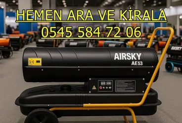 Ankara Şereflikoçhisar Kiralık Elektrikli Isımak Kiralama
