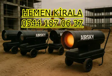 Ankara Yenimahalle Mazotlu Elektrikli Isımak Kiralama