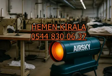Antalya MAZOTLU ELEKTRİKLİ ISIMAK ISITICI KİRALAMA