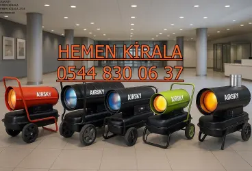 Batman Beşiri Kiralık Elektrikli Isımak Kiralama