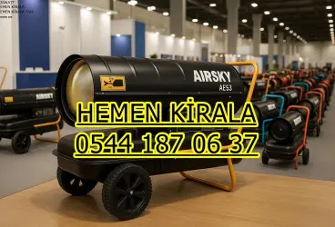 Bayburt Demirözü Kiralık Elektrikli Isımak Kiralama