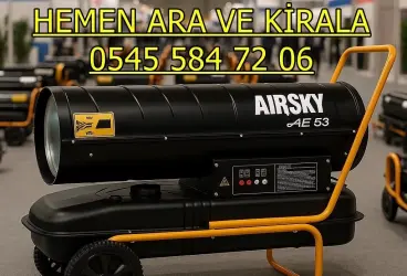 Bayburt Merkez Kiralık Mazotlu Isımak Kiralama