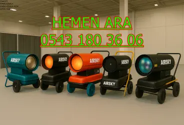 Beşiktaş ve Beykoz ve Beylikdüzü MAZOTLU ELEKTRİKLİ ISIMAK ISITICI KİRALAMA