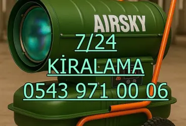 Beyoğlu ve Büyükçekmece ve Çatalca MAZOTLU ELEKTRİKLİ ISIMAK ISITICI KİRALAMA