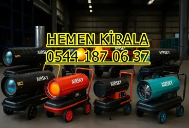 Bitlis Ahlat Fanlı Mazotlu Soba Isımak Kiralama