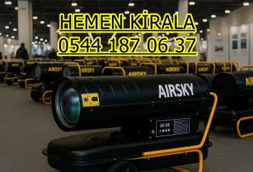 Bitlis Güroymak Kiralık Mazotlu Isıtıcı Kiralama