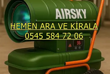 Bursa Gemlik Mazotlu Elektrikli Isımak Kiralama