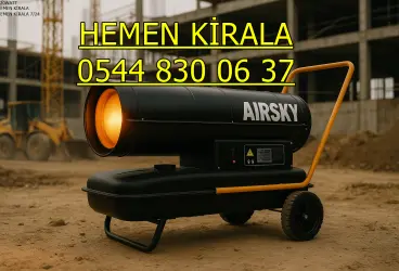 Bursa İnegöl Kiralık Elektrikli Isımak Kiralama
