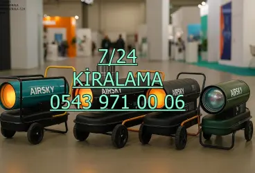 Erzincan Merkez Mazotlu Elektrikli Isımak Kiralama