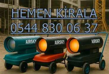 Gaziantep MAZOTLU ELEKTRİKLİ ISIMAK ISITICI KİRALAMA