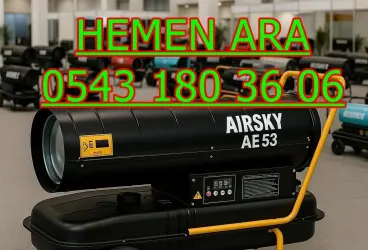 Gaziantep ve Kocaeli ve Mersin MAZOTLU ELEKTRİKLİ ISIMAK ISITICI KİRALAMA