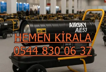 Giresun Bulancak Kiralık Mazotlu Isıtıcı Kiralama