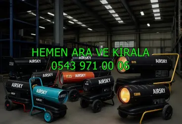 Gümüşhane Kelkit Kiralık Isımak Isıtıcı Kiralama