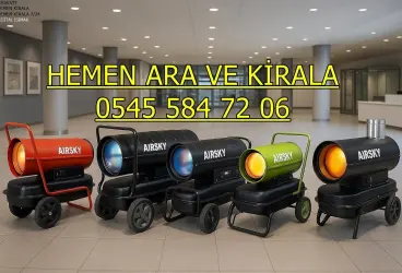 İstanbul Arnavutköy Kiralık Isımak Isıtıcı Kiralama