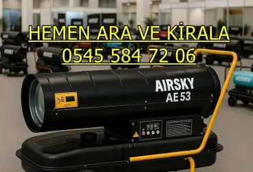 İstanbul Avcılar Kiralık Elektrikli Isımak Kiralama