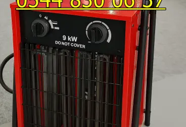 İstanbul Avrupa ve İstanbul Anadolu MAZOTLU ELEKTRİKLİ ISIMAK ISITICI KİRALAMA