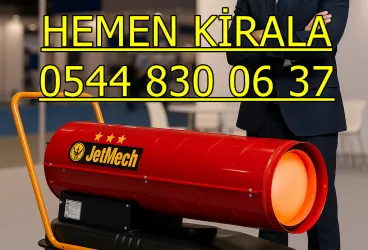 İstanbul Bağcılar Mazotlu Elektrikli Isımak Kiralama