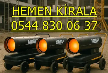 İstanbul Bakırköy Fanlı Mazotlu Soba Isımak Kiralama