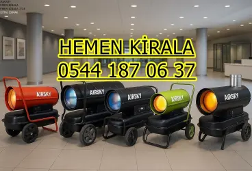 İstanbul Beşiktaş Kiralık Nem Alma Kurutma Makinesi Kiralama