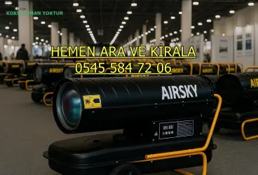 İstanbul Büyükçekmece Kiralık Elektrikli Isımak Kiralama