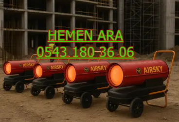 İstanbul MAZOTLU ELEKTRİKLİ ISIMAK ISITICI KİRALAMA