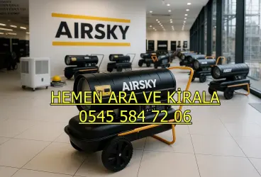 İstanbul Şişli Mazotlu Elektrikli Isımak Kiralama