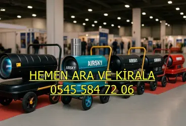 İzmir Aliağa Kiralık Nem Alma Kurutma Makinesi Kiralama