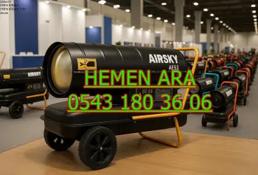 İzmir Bayraklı Elektrikli Isımak Isıtıcı Kiralama