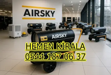 İzmir Bornova Kiralık Isımak Isıtıcı Kiralama