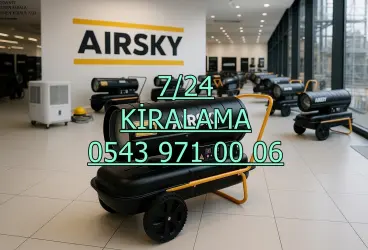 İzmir Karşıyaka Kiralık Mazotlu Isımak Kiralama
