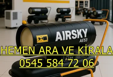İzmir Torbalı Kiralık Mazotlu Isıtıcı Kiralama