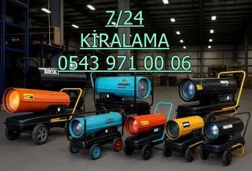 Karabük Safranbolu Kiralık Elektrikli Isımak Kiralama