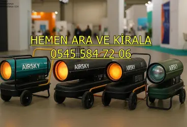 Kocaeli İzmit Fanlı Mazotlu Soba Isımak Kiralama
