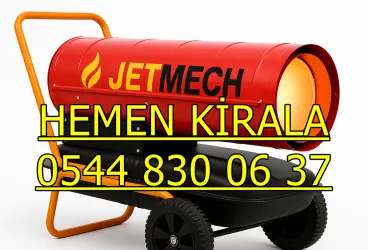 Konya ve Adana ve Şanlıurfa MAZOTLU ELEKTRİKLİ ISIMAK ISITICI KİRALAMA