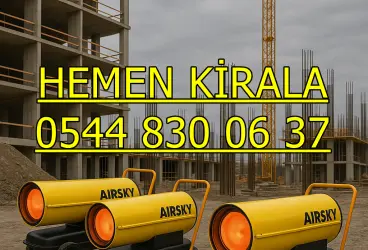 Mamak ve Sincan ve Pursaklar MAZOTLU ELEKTRİKLİ ISIMAK ISITICI KİRALAMA