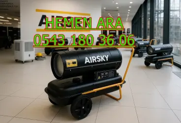 Muş Bulanık Kiralık Şantiye İnşaat Isıtıcısı Kiralama