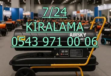 Muş Malazgirt Kiralık Nem Alma Kurutma Makinesi Kiralama