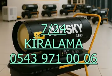 Nevşehir Ürgüp Kiralık Mazotlu Isıtıcı Kiralama