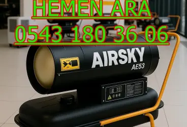 Niğde Bor Elektrikli Isımak Isıtıcı Kiralama